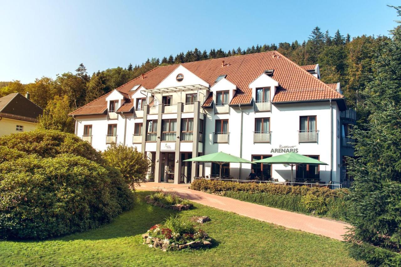 Aktivhotel Inselsberg Tabarz Buitenkant foto