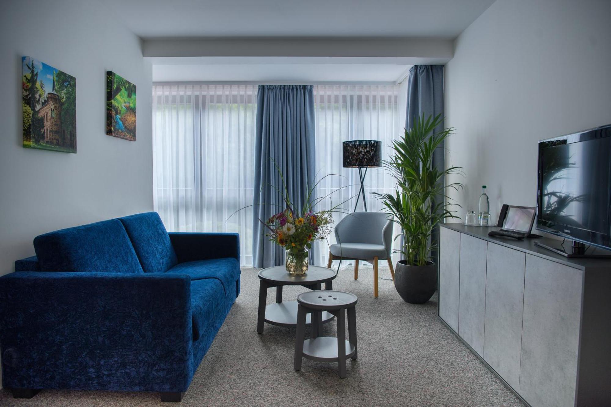 Aktivhotel Inselsberg Tabarz Buitenkant foto