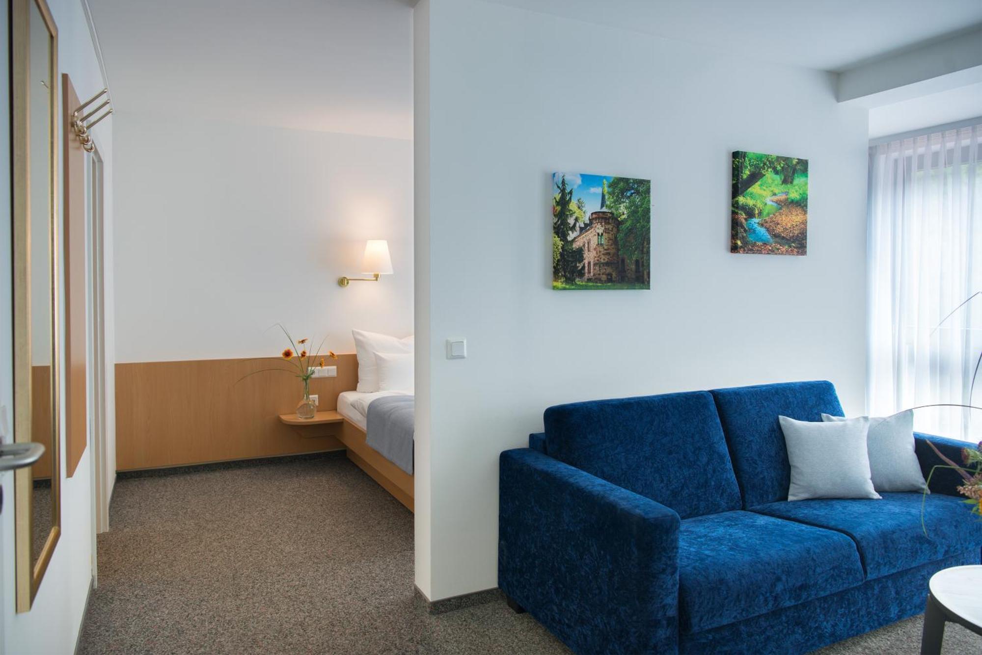 Aktivhotel Inselsberg Tabarz Buitenkant foto
