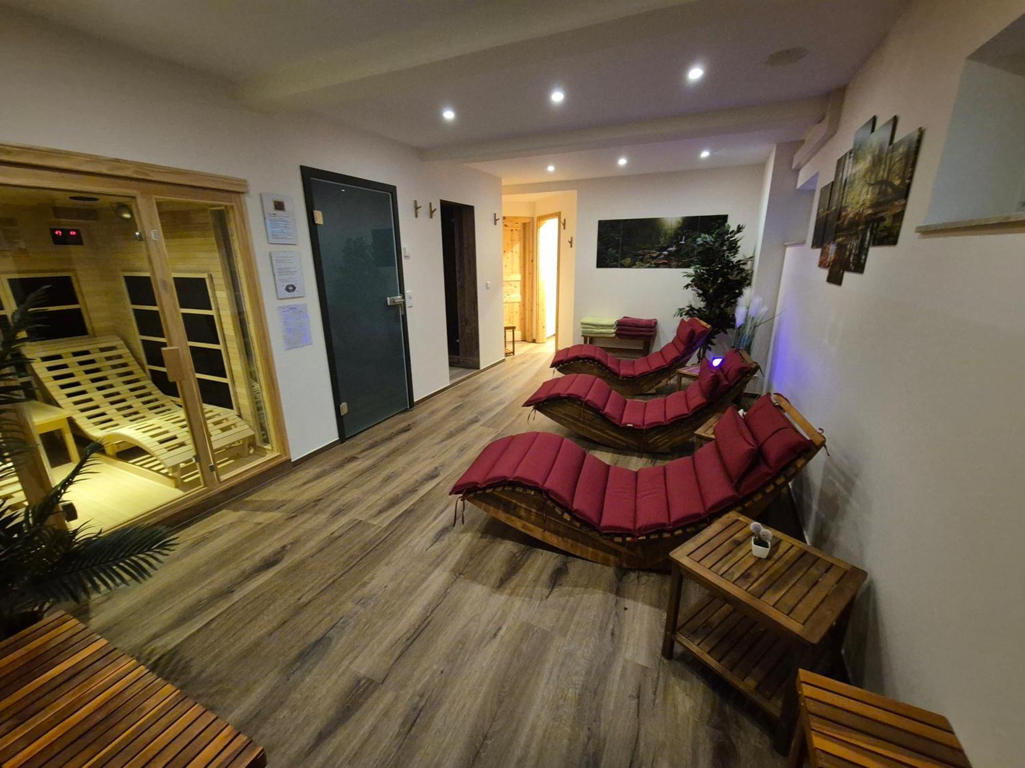 Aktivhotel Inselsberg Tabarz Buitenkant foto