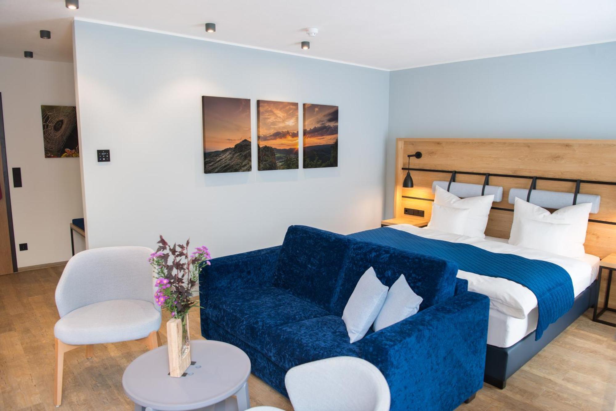 Aktivhotel Inselsberg Tabarz Buitenkant foto